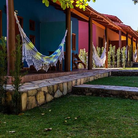 Cores Do Cerrado - Chales E Suites Goias Exterior photo