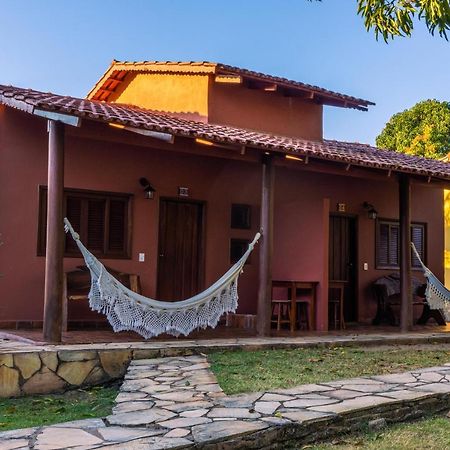 Cores Do Cerrado - Chales E Suites Goias Exterior photo