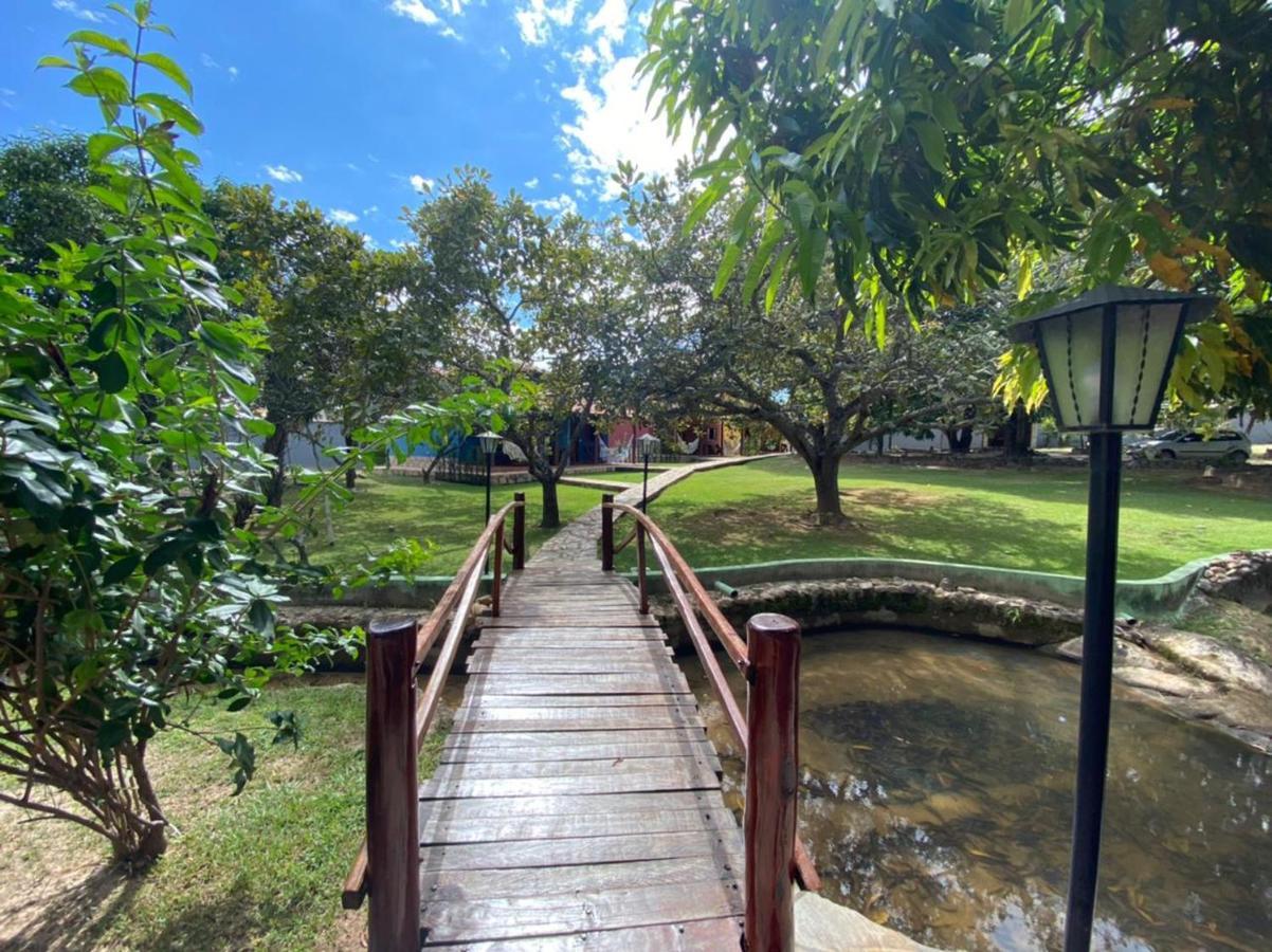 Cores Do Cerrado - Chales E Suites Goias Exterior photo