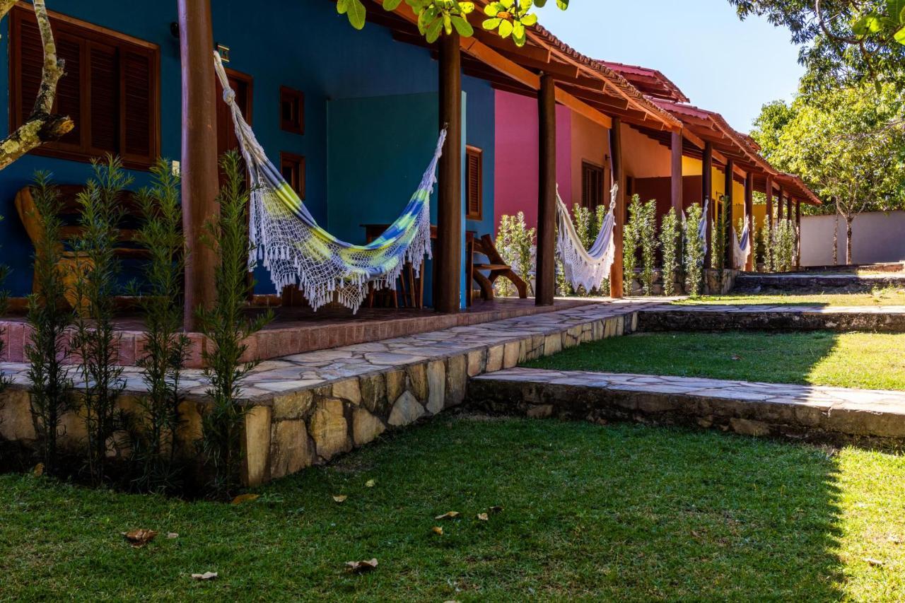 Cores Do Cerrado - Chales E Suites Goias Exterior photo